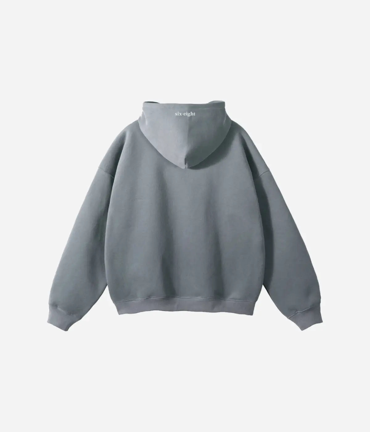 Six8™ Hoodie | Concrete Gray