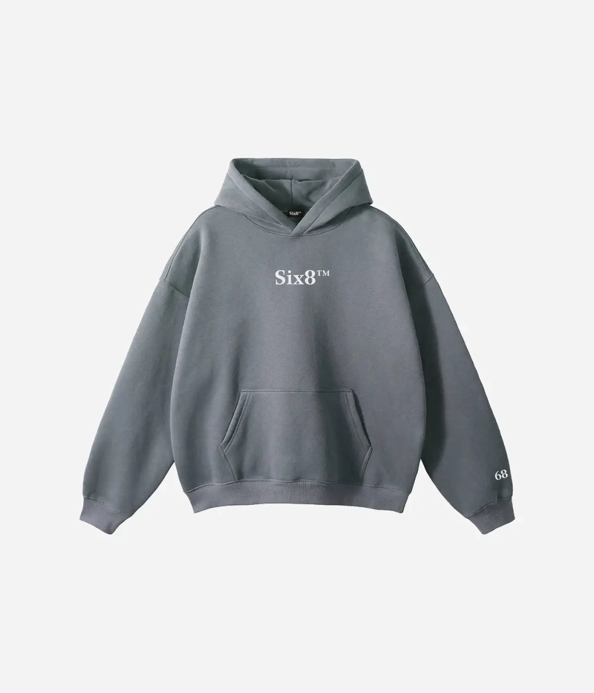Six8™ Hoodie | Concrete Gray